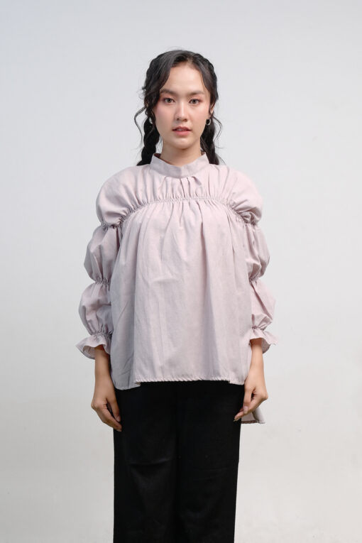 Bina Top Ruffle Oversized - Image 4