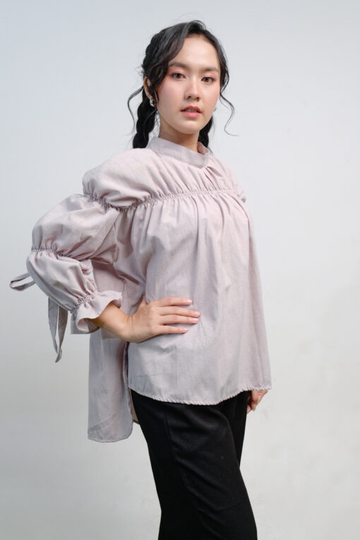 Bina Top Ruffle Oversized - Image 5