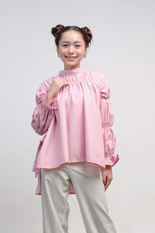 Bina Top Ruffle Oversized - Image 6
