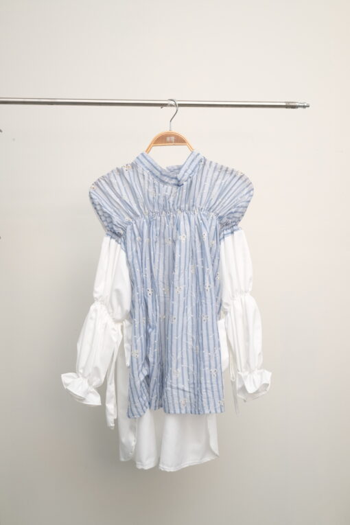 Bina Top Ruffle Oversized - Image 7