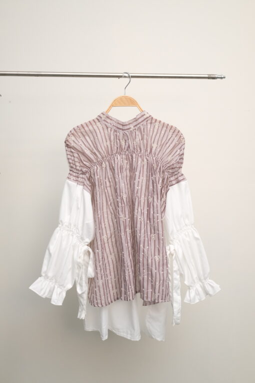 Bina Top Ruffle Oversized - Image 8