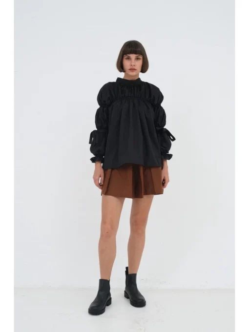 Bina Top Ruffle Oversized - Image 2