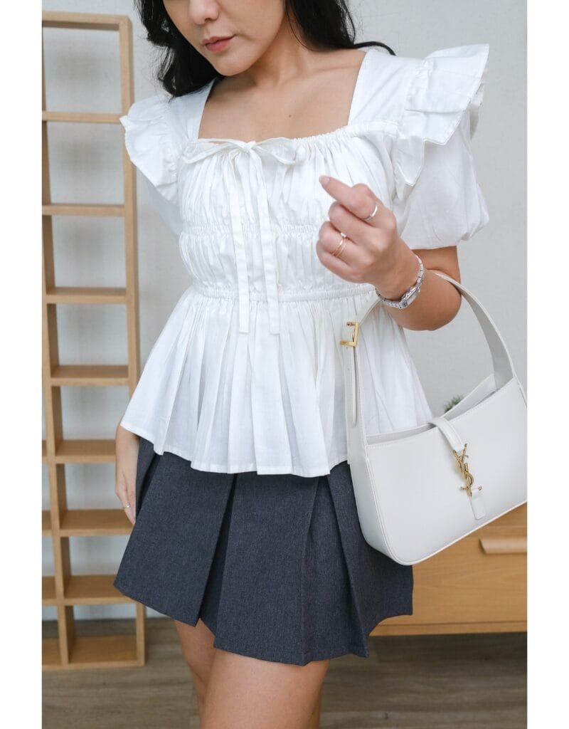 Alternative view of NONA THE LABEL - Lola Top