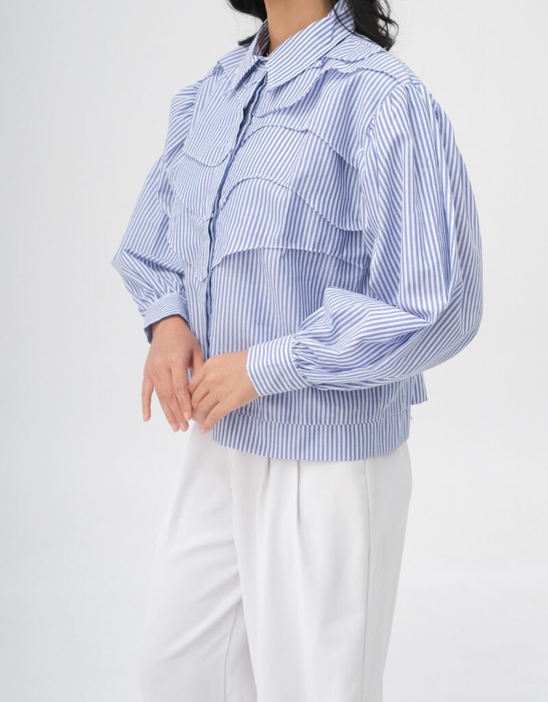 Alternative view of SHOPATALEEN - GISELLE TOP | Blouse