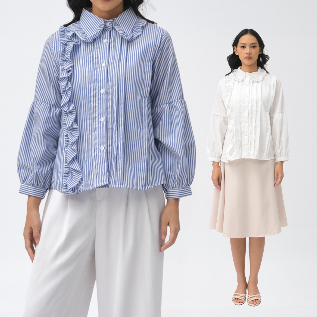 SHOPATALEEN - Feby Shirt