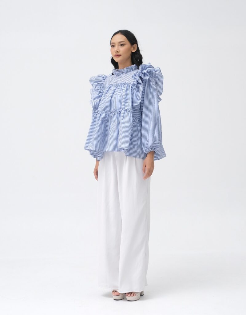 Alternative view of SHOPATALEEN - Yarra Shirt