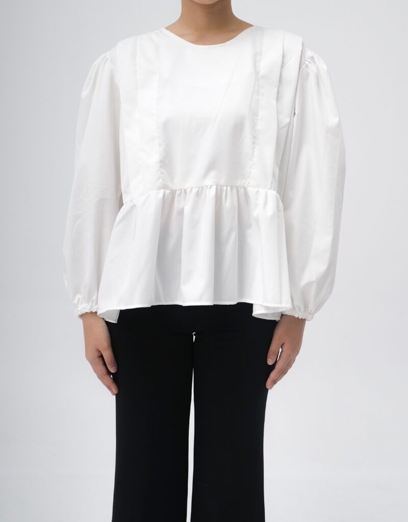 Alternative view of SHOPATALEEN - Mayla Kemeja Katun Kekinan Wanita Blouse