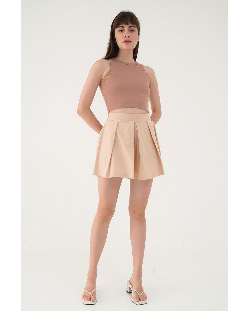 Alternative view of SHOPATALEEN - Oversized Linen Itzi Pants