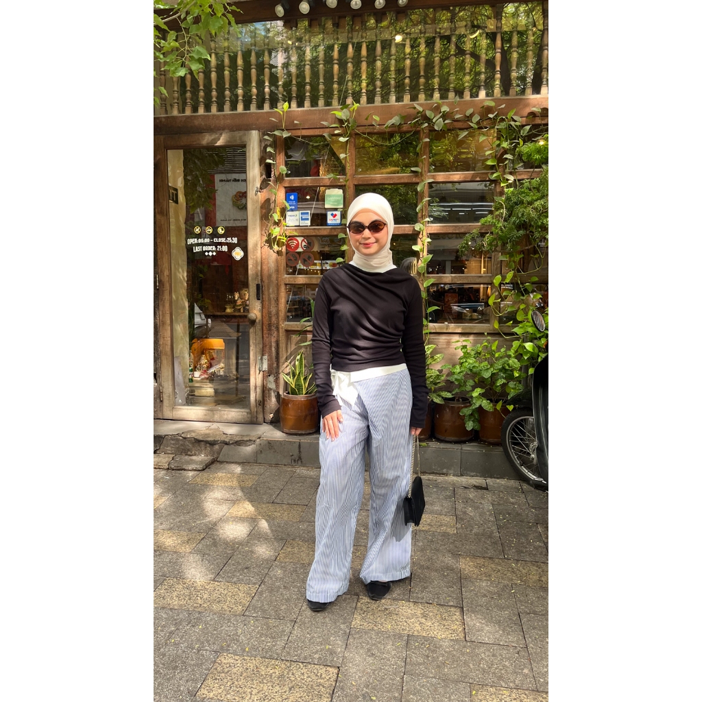 SHOPATALEEN Noa Stripe Pants - Image 2