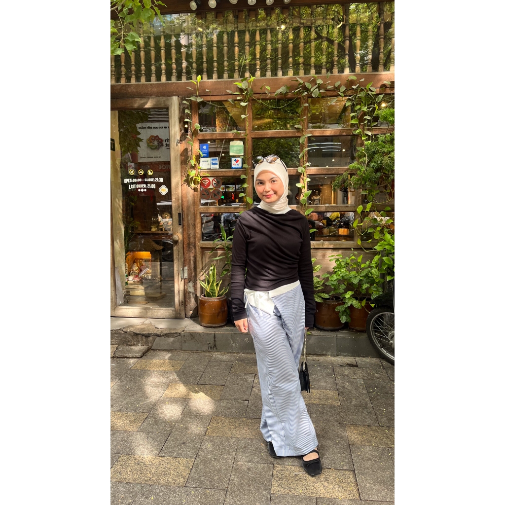 SHOPATALEEN Noa Stripe Pants - Image 6