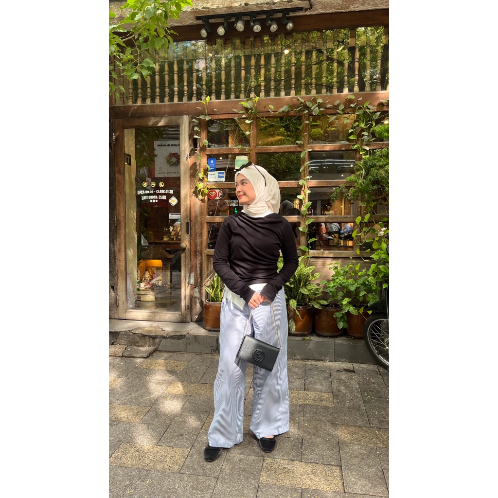 SHOPATALEEN Noa Stripe Pants - Image 7