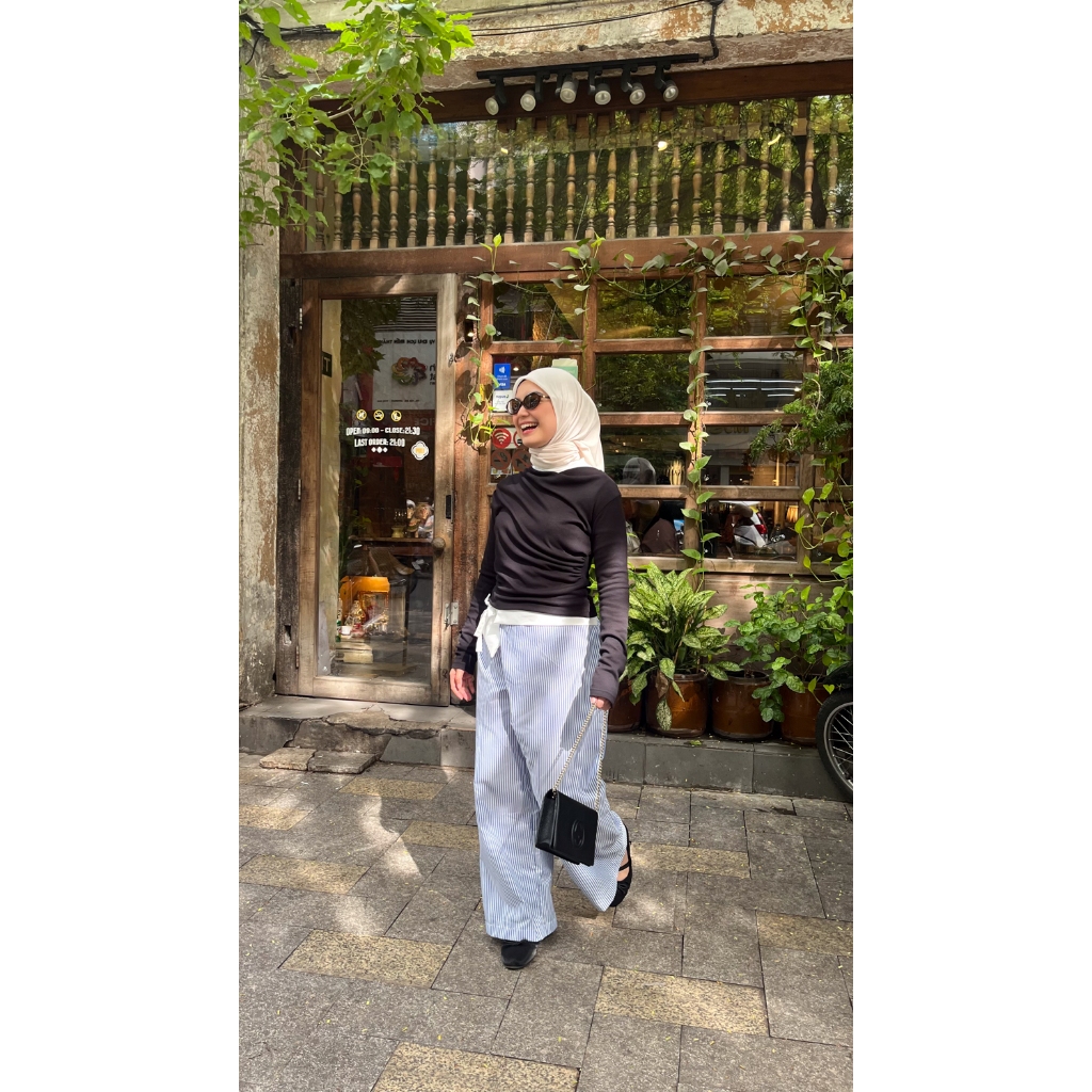 SHOPATALEEN Noa Stripe Pants - Image 8