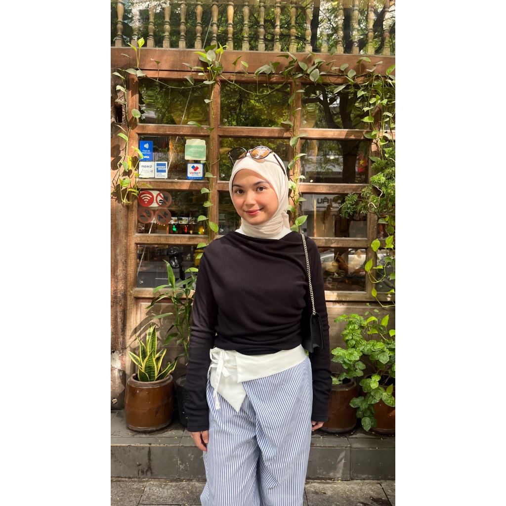 SHOPATALEEN Noa Stripe Pants - Image 9