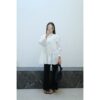 SHOPATALEEN - Aurel top Kemeja Oversize Wanita Lengan Panjang Casual Tunik