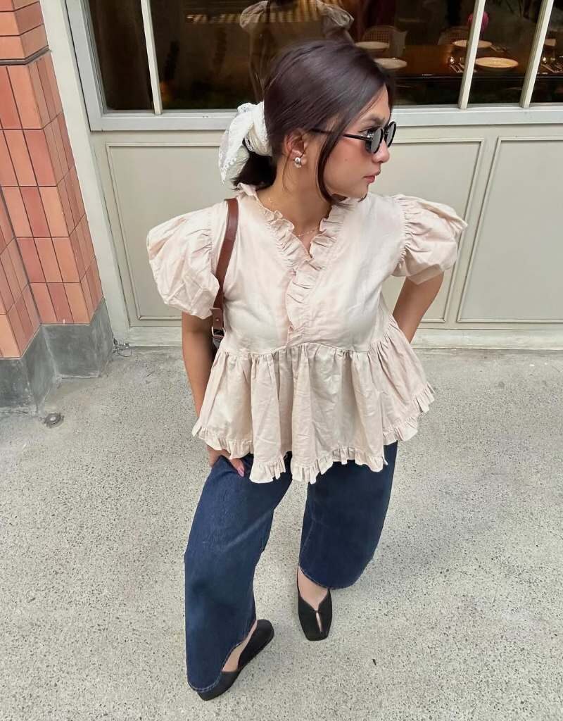 Alternative view of NONA THE LABEL - Leticia Shirt