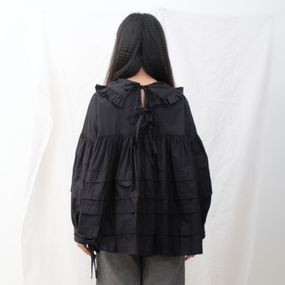 Alternative view of NONA THE LABEL X SHOPATALEEN Adrian Shirt