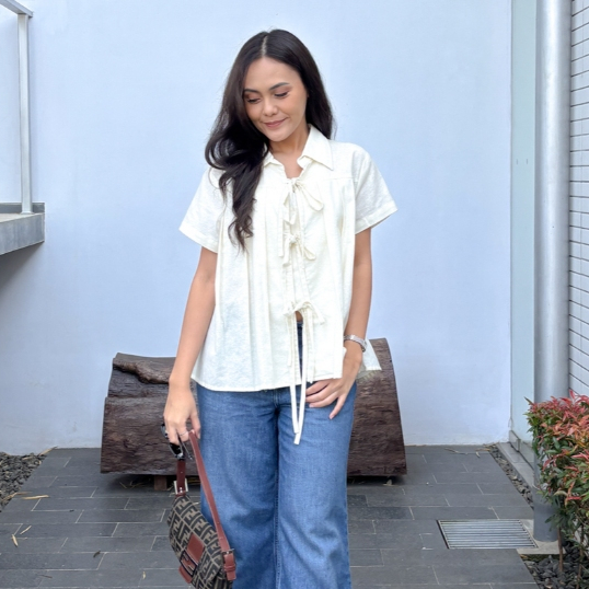 NONA THE LABEL X SHOPATALEEN - Ava Blouse