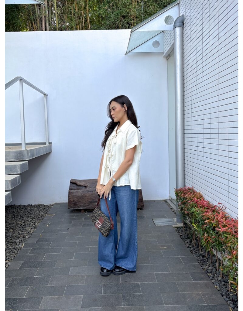 Alternative view of NONA THE LABEL X SHOPATALEEN - Ava Blouse