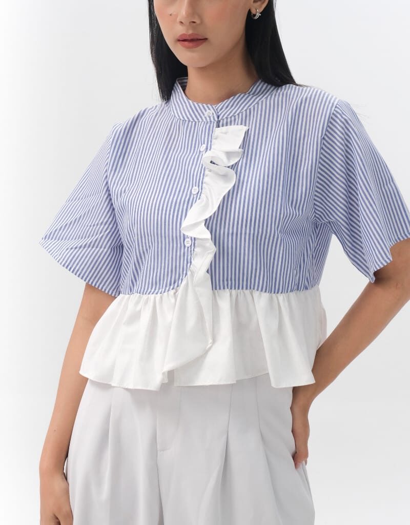 Alternative view of SHOPATALEEN - Raline Top