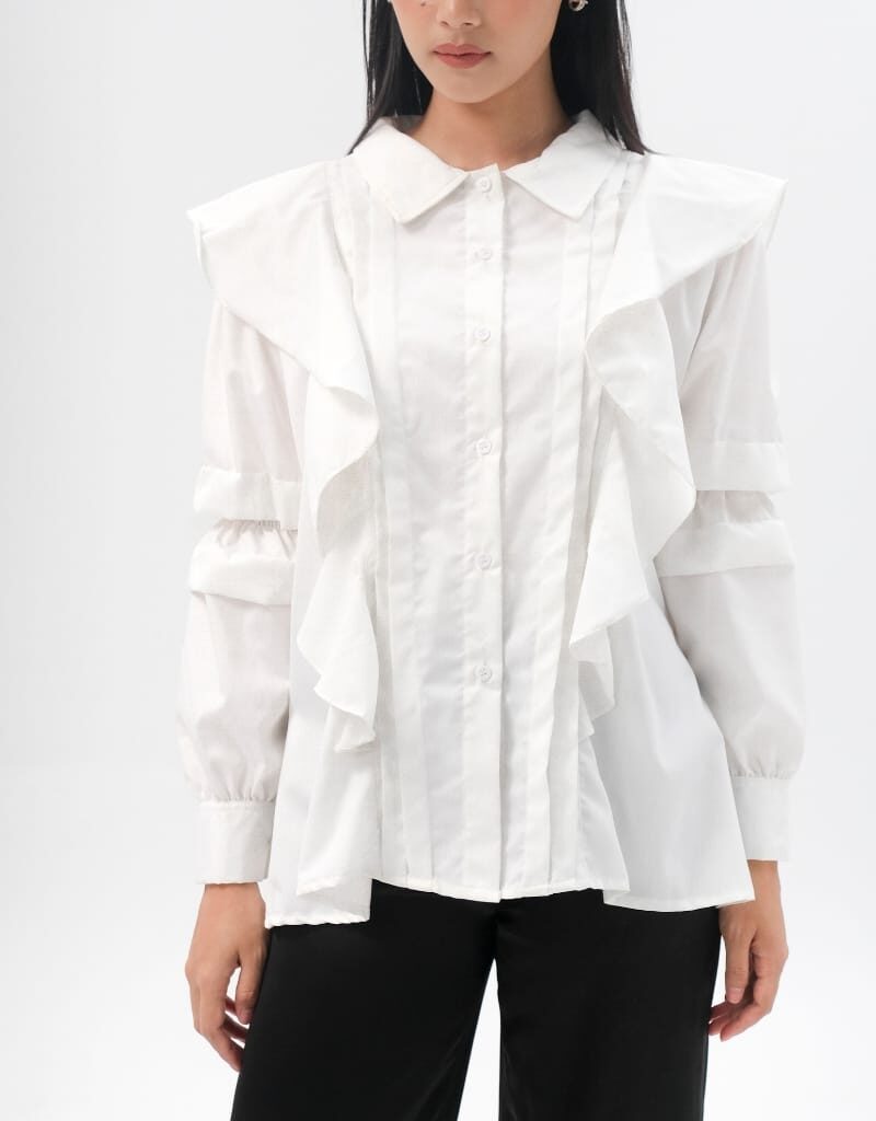 SHOPATALEEN – Laluna White Top
